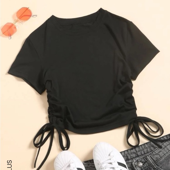 Drawstring Tee - Picture 2 of 2